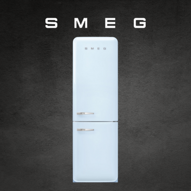 Šaldytuvas SMEG FAB32RPB6 + DOVANA - Užsakomoji prekė 1 Šaldytuvas SMEG FAB32RPB6 + DOVANA - Užsakomoji prekė 1