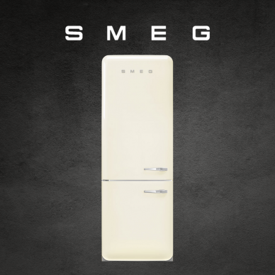 Šaldytuvas SMEG FAB38LCR6 + DOVANA - Užsakomoji prekė 1 Šaldytuvas SMEG FAB38LCR6 + DOVANA - Užsakomoji prekė 1