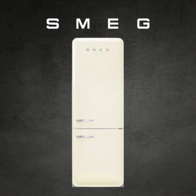 Šaldytuvas SMEG FAB38RCR6 + DOVANA - Užsakomoji prekė 1 Šaldytuvas SMEG FAB38RCR6 + DOVANA - Užsakomoji prekė 1