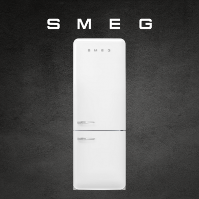 Šaldytuvas SMEG FAB38RWH6 + DOVANA - Užsakomoji prekė 1 Šaldytuvas SMEG FAB38RWH6 + DOVANA - Užsakomoji prekė 1
