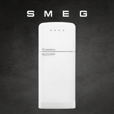 Šaldytuvas SMEG FAB50RWH5 + DOVANA - Užsakomoji prekė 1 Šaldytuvas SMEG FAB50RWH5 + DOVANA - Užsakomoji prekė 1