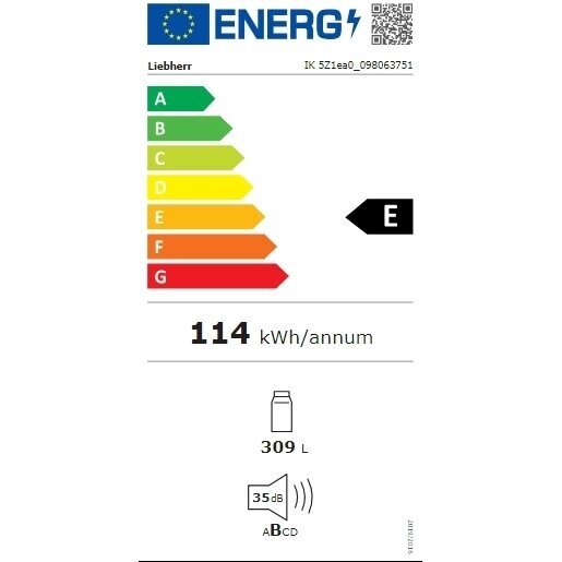 Šaldytuvas Liebherr IK 5Z1EA0 - Atsiimkite per 15 min! 3 Šaldytuvas Liebherr IK 5Z1EA0 - Atsiimkite per 15 min! 3