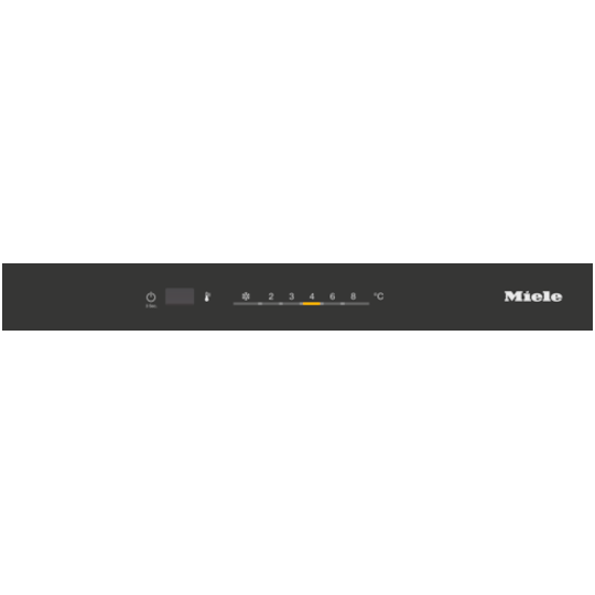 Šaldytuvas Miele K 7116 E 1 Šaldytuvas Miele K 7116 E 1