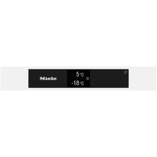 Šaldytuvas Miele KF 7772 B 3 Šaldytuvas Miele KF 7772 B 3