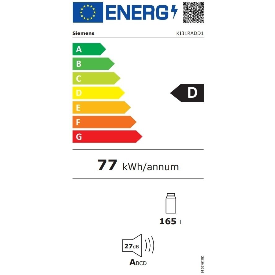 Šaldytuvas Siemens KI31RADD1 1