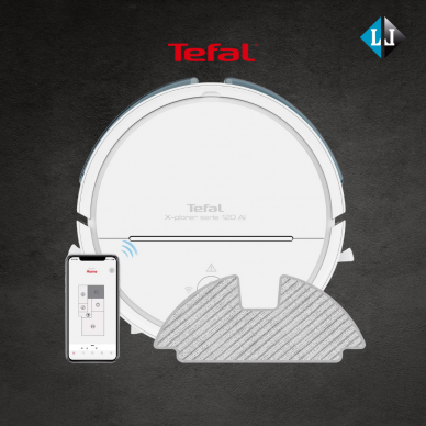 Siurblys robotas Tefal X-plorer Serie 120 AI RG7867 Siurblys robotas Tefal X-plorer Serie 120 AI RG7867