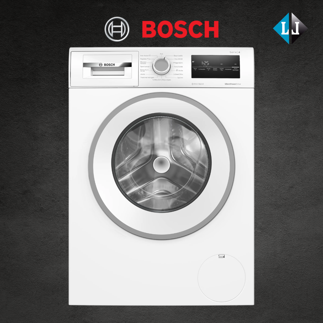 Skalbimo mašina Bosch WAN2821EP 8 kg, 1400 aps./min. - NEMOKAMAS PRISTATYMAS Skalbimo mašina Bosch WAN2821EP 8 kg, 1400 aps./min. - NEMOKAMAS PRISTATYMAS