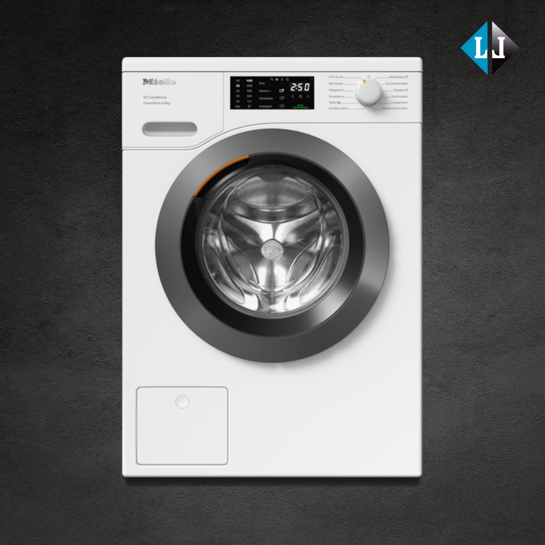 Skalbimo mašina Miele WEB365 WPS PWash&8kg Skalbimo mašina Miele WEB365 WPS PWash&8kg