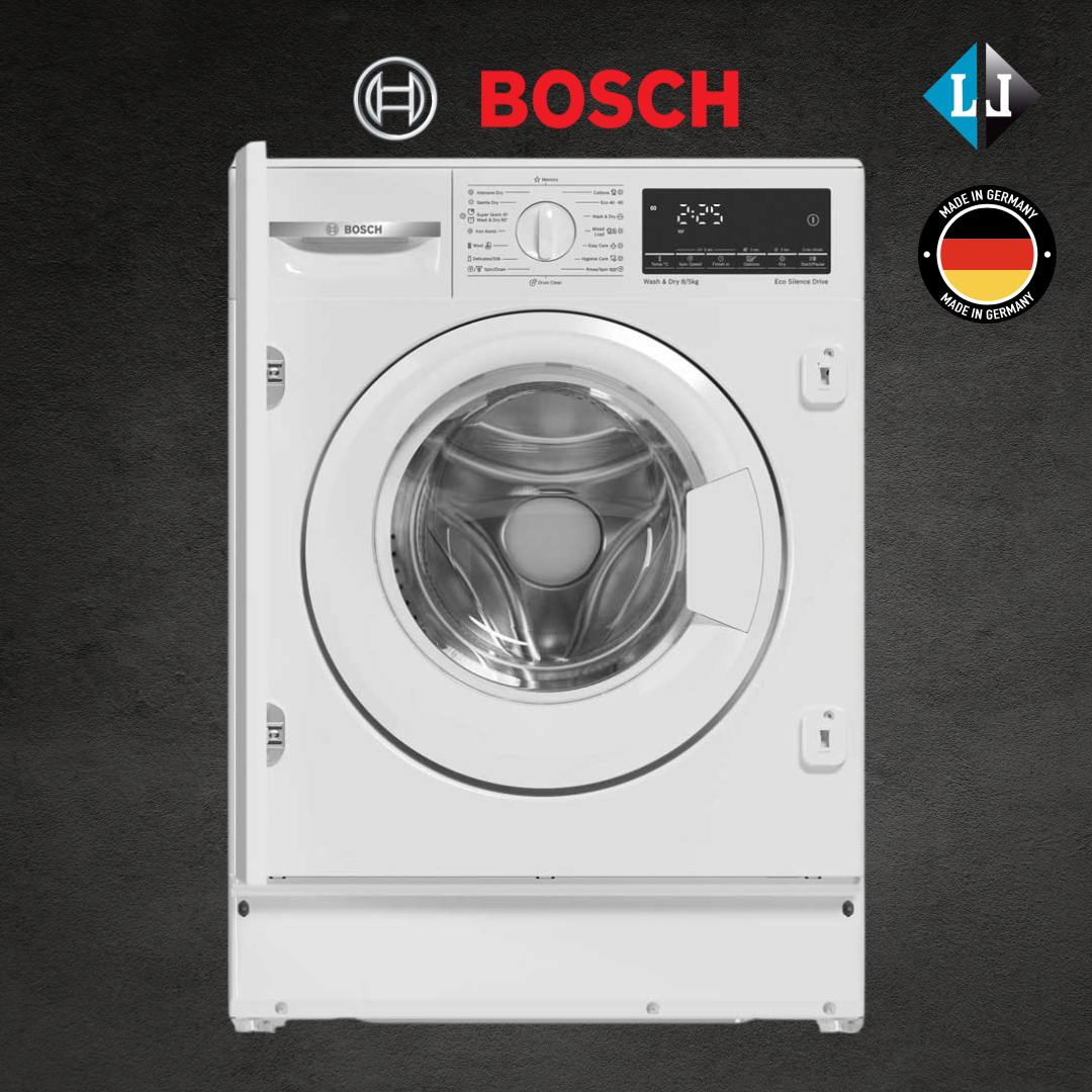 Skalbyklė-džiovyklė Bosch WKD28490EU 8/5 kg - NEMOKAMAS PRISTATYMAS Skalbyklė-džiovyklė Bosch WKD28490EU 8/5 kg - NEMOKAMAS PRISTATYMAS