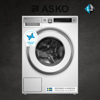 Skalbimo mašina ASKO W7096XW (9 kg) 1 Skalbimo mašina ASKO W7096XW (9 kg) 1