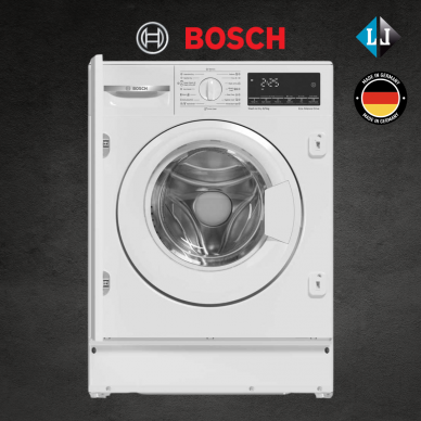 Skalbyklė-džiovyklė Bosch WKD28490EU 8/5 kg - NEMOKAMAS PRISTATYMAS Skalbyklė-džiovyklė Bosch WKD28490EU 8/5 kg - NEMOKAMAS PRISTATYMAS