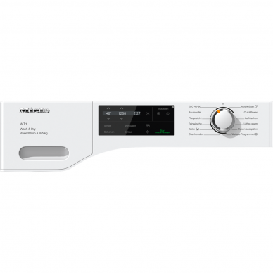 Skalbyklė-džiovyklė Miele WTI360 WPM PWash 8/5kg 1 Skalbyklė-džiovyklė Miele WTI360 WPM PWash 8/5kg 1