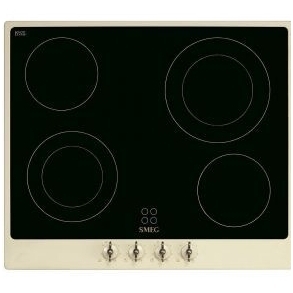 Stiklokeramikinė kaitlentė SMEG P864PO Stiklokeramikinė kaitlentė SMEG P864PO