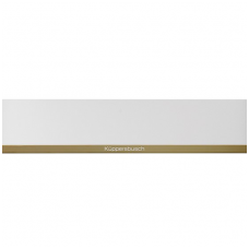 Vakuumavimo stalčius (Baltas) Kuppersbusch CSV6800.0 + DK4002 Gold