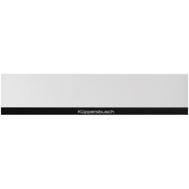 Vakuumavimo stalčius (Baltas) Kuppersbusch CSV6800.0 + DK5002 Black Velvet