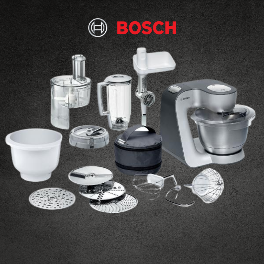 Virtuvinis kombainas Bosch MUM58365 + MUZ5ZP1 Virtuvinis kombainas Bosch MUM58365 + MUZ5ZP1