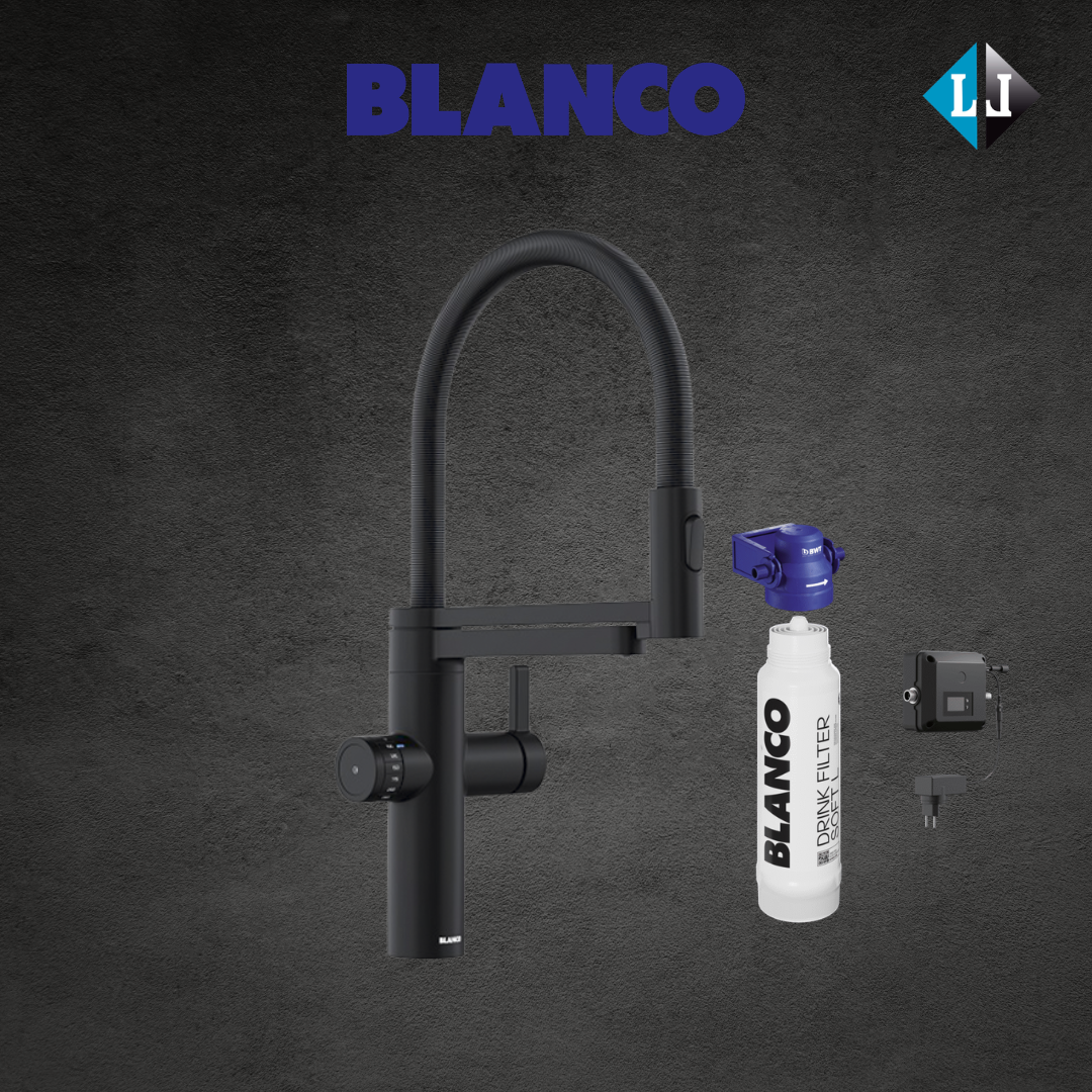 Virtuvinis maišytuvas Blanco EVOL‑S PRO FILTER 526636 - NEMOKAMAS PRISTATYMAS Virtuvinis maišytuvas Blanco EVOL‑S PRO FILTER 526636 - NEMOKAMAS PRISTATYMAS