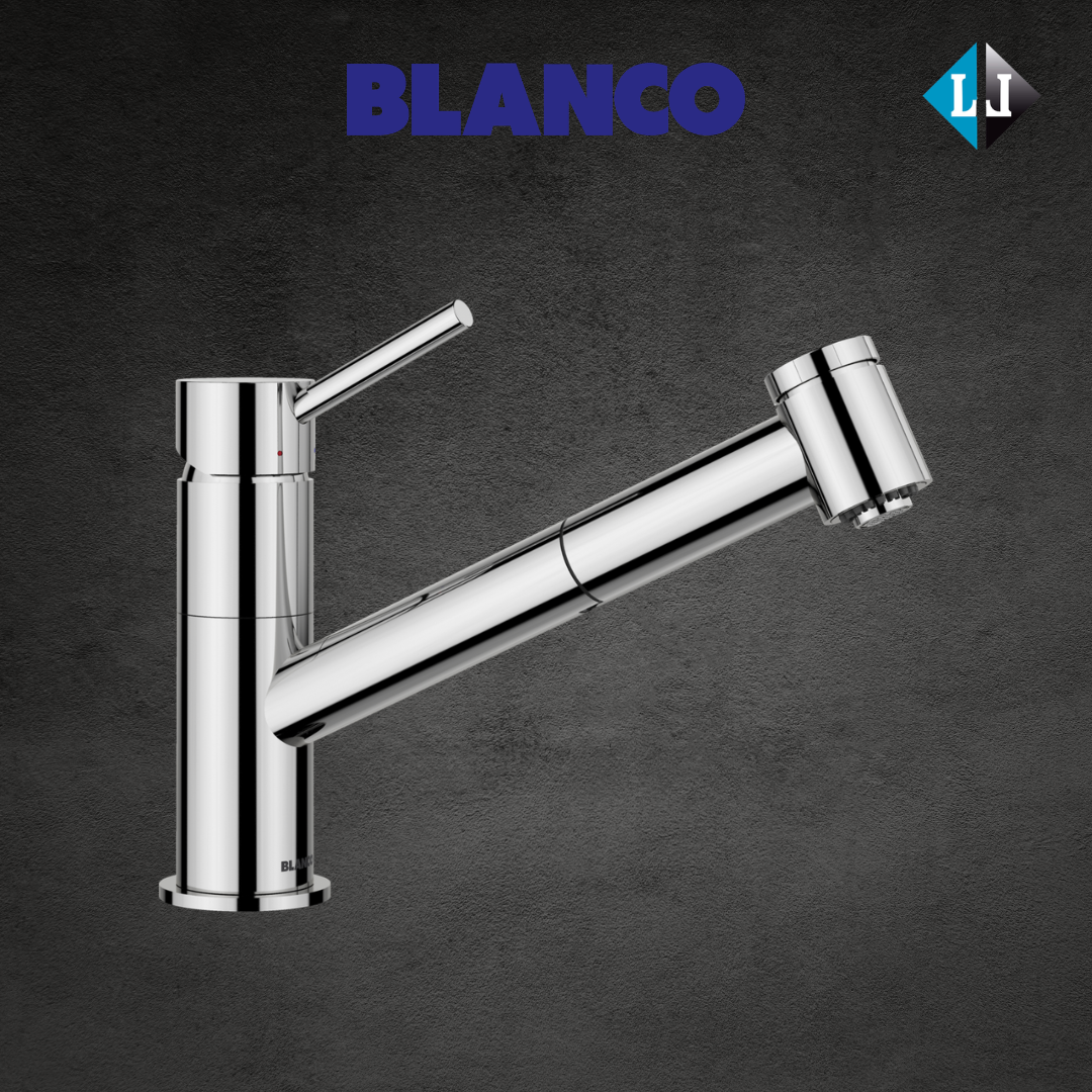 Virtuvinis maišytuvas su ištraukiama žarna Blanco KANO-S VARIO 527961 - NEMOKAMAS PRISTATYMAS Virtuvinis maišytuvas su ištraukiama žarna Blanco KANO-S VARIO 527961 - NEMOKAMAS PRISTATYMAS