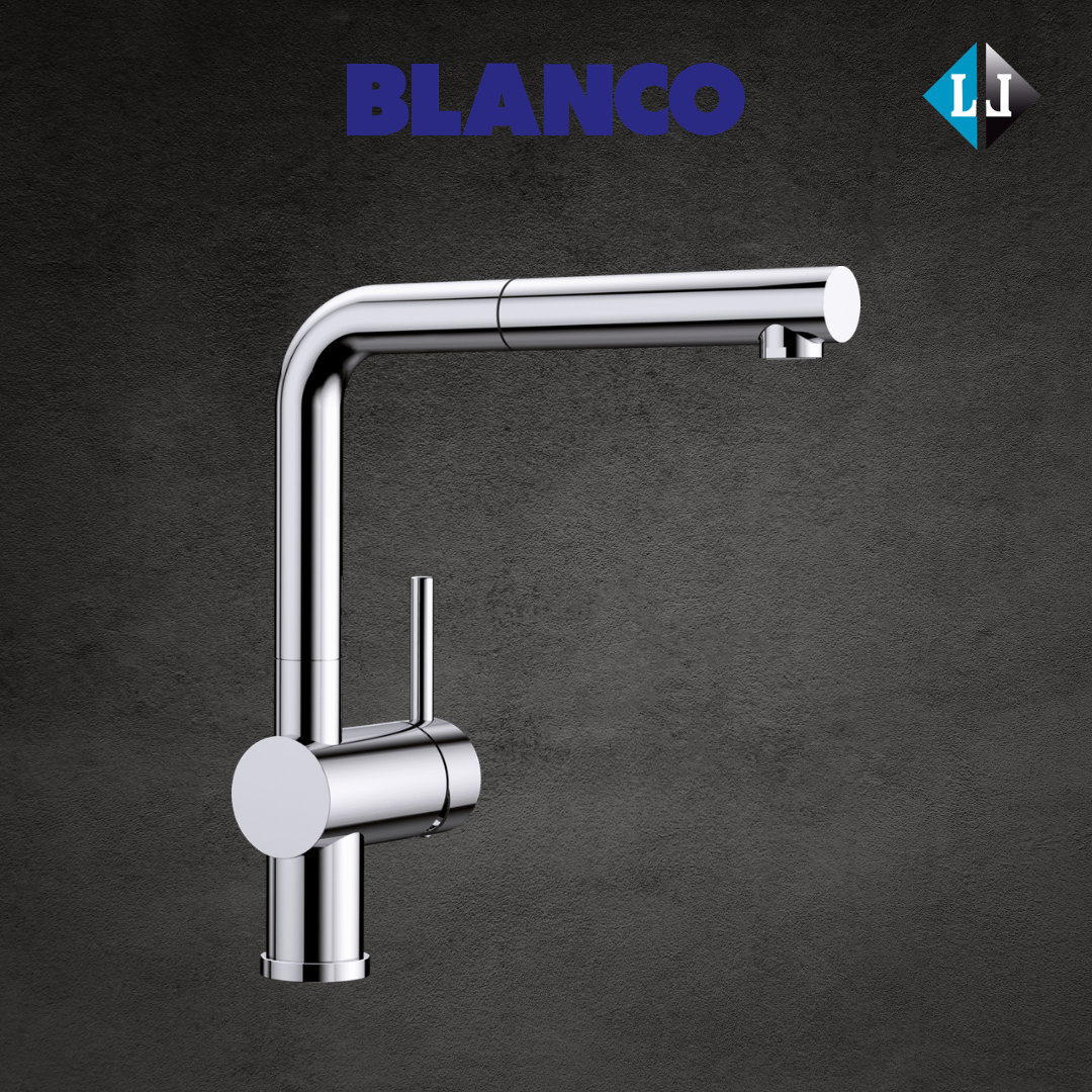 Virtuvinis maišytuvas su ištraukiama žarna Blanco LINUS-S 512402 - NEMOKAMAS PRISTATYMAS Virtuvinis maišytuvas su ištraukiama žarna Blanco LINUS-S 512402 - NEMOKAMAS PRISTATYMAS
