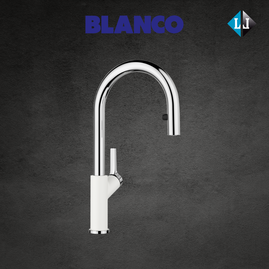 Virtuvinis maišytuvas su ištraukiama žarna Blanco CARENA-S Vario 521368 - NEMOKAMAS PRISTATYMAS