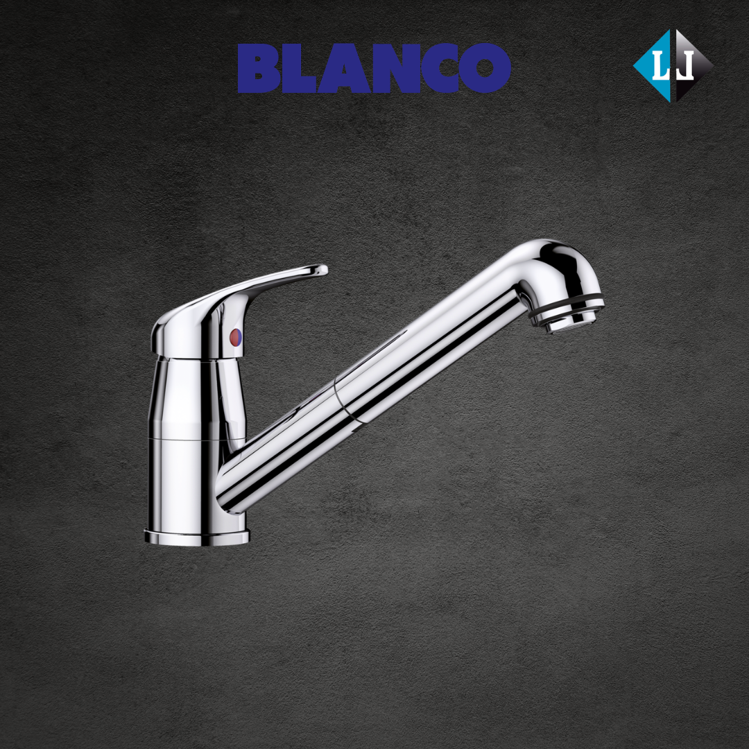Virtuvinis maišytuvas su ištraukiama žarna Blanco DARAS-S 517731 - NEMOKAMAS PRISTATYMAS Virtuvinis maišytuvas su ištraukiama žarna Blanco DARAS-S 517731 - NEMOKAMAS PRISTATYMAS