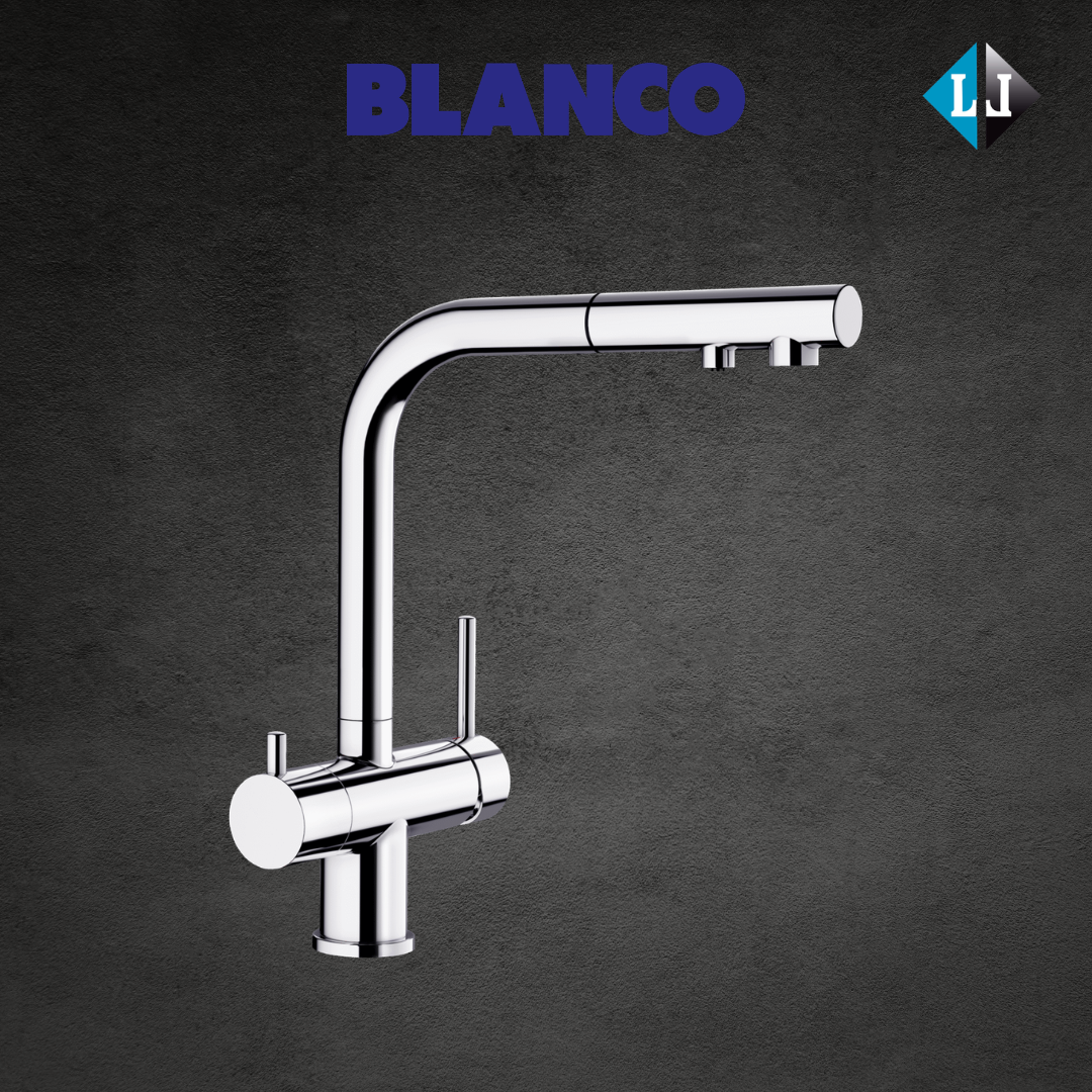 Virtuvinis maišytuvas su ištraukiama žarna Blanco FONTAS-S II 525198 - NEMOKAMAS PRISTATYMAS Virtuvinis maišytuvas su ištraukiama žarna Blanco FONTAS-S II 525198 - NEMOKAMAS PRISTATYMAS