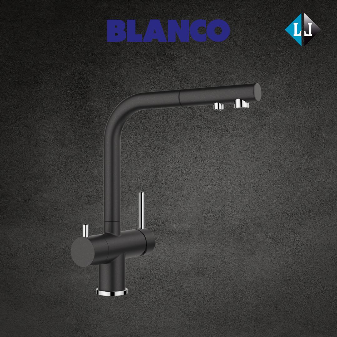 Virtuvinis maišytuvas su ištraukiama žarna Blanco FONTAS-S II 525200 - NEMOKAMAS PRISTATYMAS Virtuvinis maišytuvas su ištraukiama žarna Blanco FONTAS-S II 525200 - NEMOKAMAS PRISTATYMAS