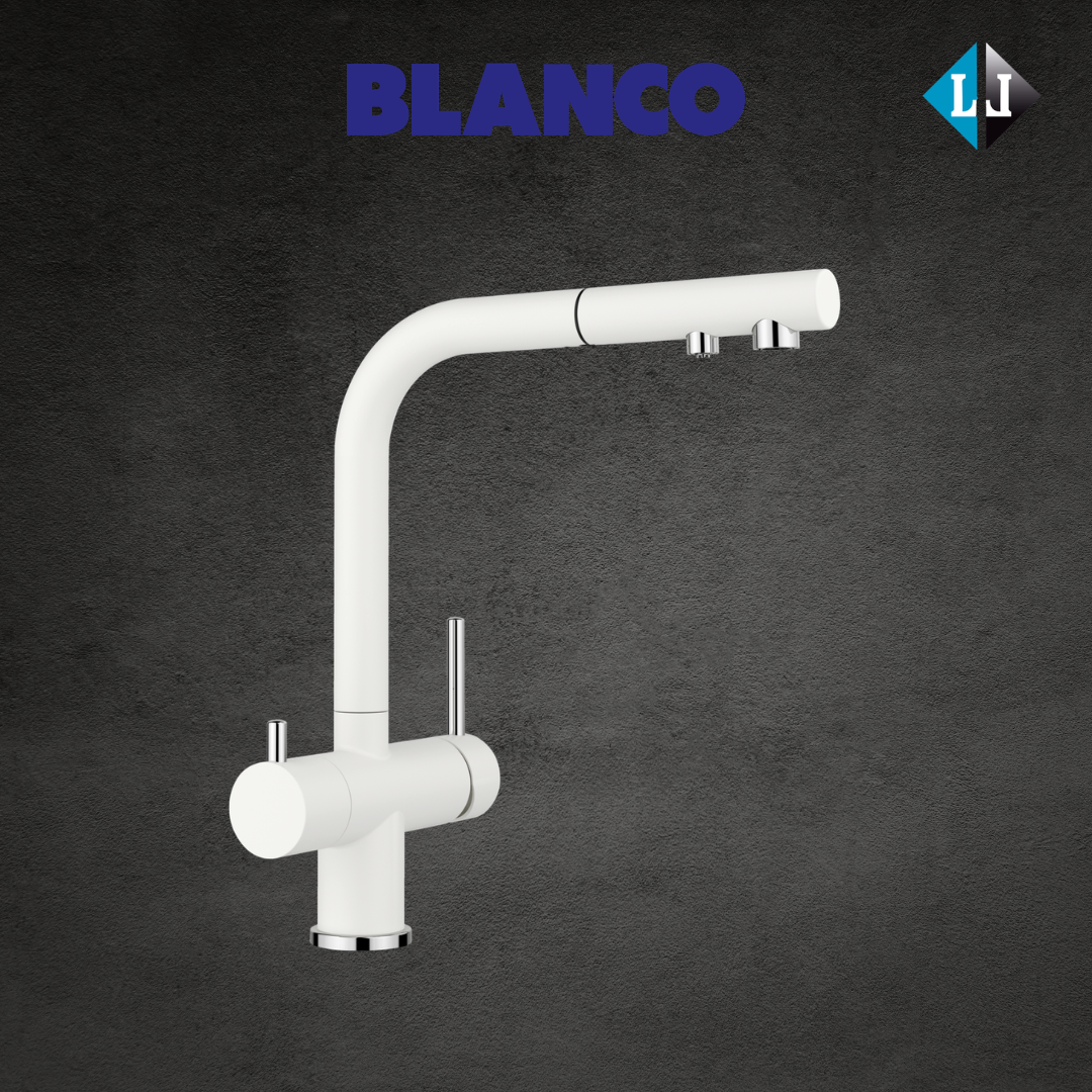 Virtuvinis maišytuvas su ištraukiama žarna Blanco FONTAS-S II 525204 - NEMOKAMAS PRISTATYMAS Virtuvinis maišytuvas su ištraukiama žarna Blanco FONTAS-S II 525204 - NEMOKAMAS PRISTATYMAS