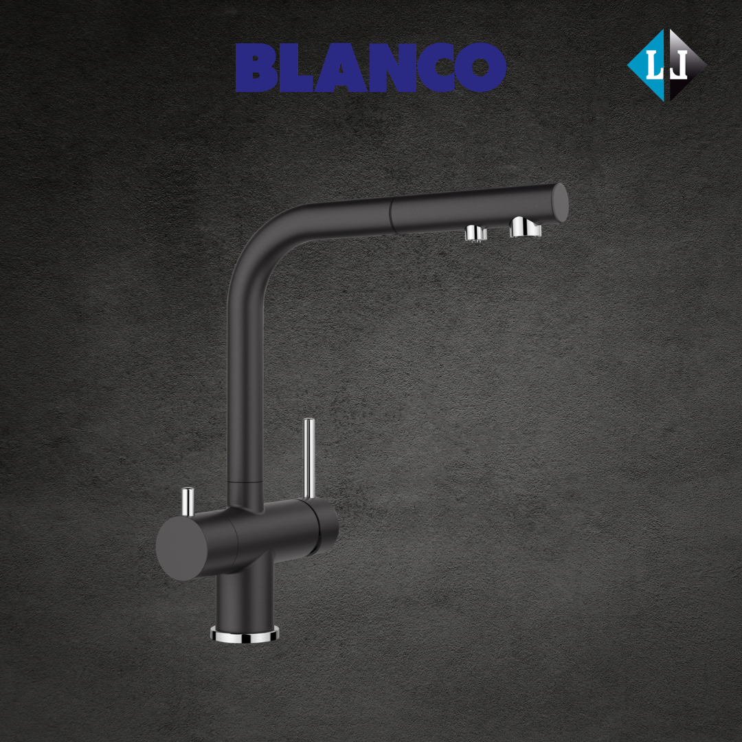Virtuvinis maišytuvas su ištraukiama žarna Blanco FONTAS-S II 526158 - NEMOKAMAS PRISTATYMAS Virtuvinis maišytuvas su ištraukiama žarna Blanco FONTAS-S II 526158 - NEMOKAMAS PRISTATYMAS