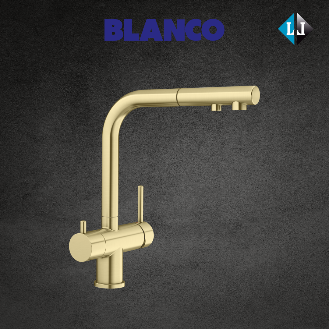 Virtuvinis maišytuvas su ištraukiama žarna Blanco FONTAS-S II 526694 - NEMOKAMAS PRISTATYMAS Virtuvinis maišytuvas su ištraukiama žarna Blanco FONTAS-S II 526694 - NEMOKAMAS PRISTATYMAS