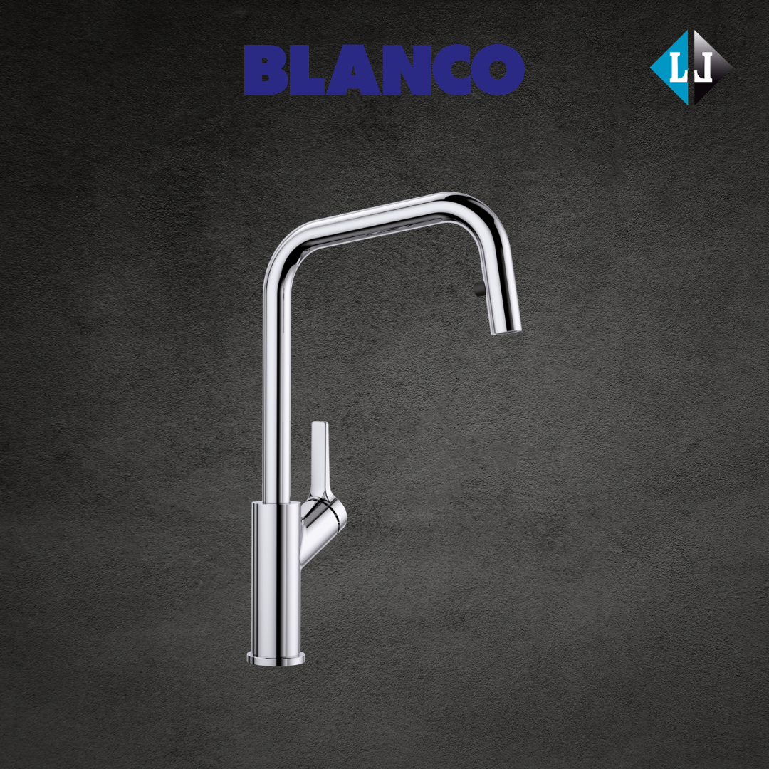 Virtuvinis maišytuvas su ištraukiama žarna Blanco JURENA-S 520765 - NEMOKAMAS PRISTATYMAS Virtuvinis maišytuvas su ištraukiama žarna Blanco JURENA-S 520765 - NEMOKAMAS PRISTATYMAS