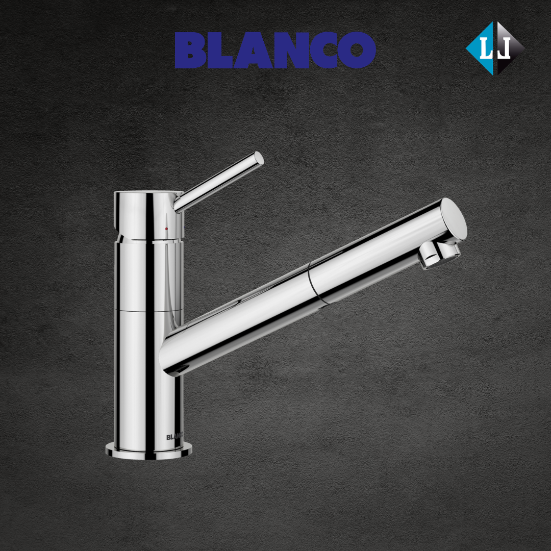 Virtuvinis maišytuvas su ištraukiama žarna Blanco KANO-S 521503 - NEMOKAMAS PRISTATYMAS Virtuvinis maišytuvas su ištraukiama žarna Blanco KANO-S 521503 - NEMOKAMAS PRISTATYMAS
