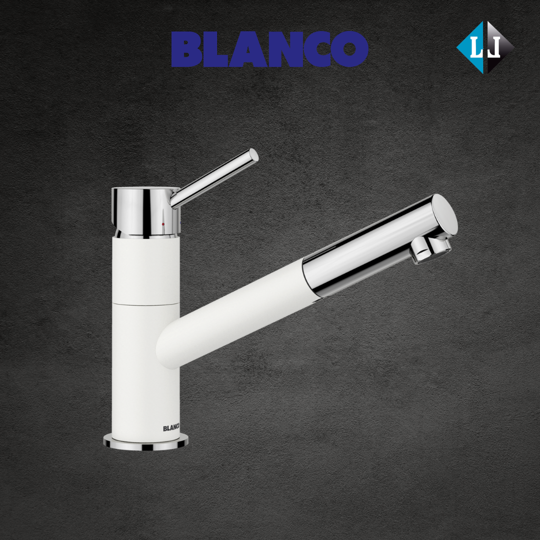 Virtuvinis maišytuvas su ištraukiama žarna Blanco KANO-S 525040 - NEMOKAMAS PRISTATYMAS Virtuvinis maišytuvas su ištraukiama žarna Blanco KANO-S 525040 - NEMOKAMAS PRISTATYMAS