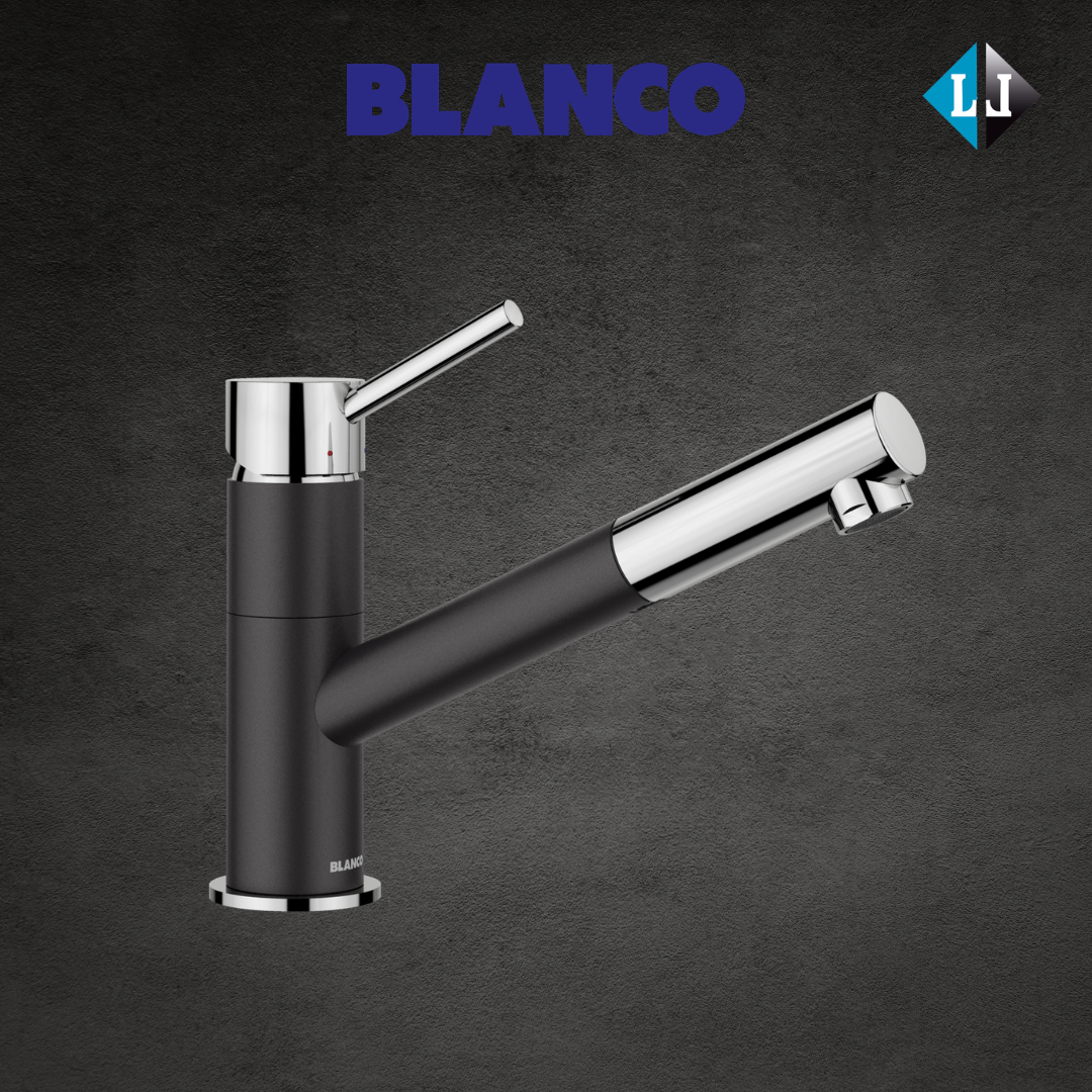 Virtuvinis maišytuvas su ištraukiama žarna Blanco KANO-S 526174 - NEMOKAMAS PRISTATYMAS Virtuvinis maišytuvas su ištraukiama žarna Blanco KANO-S 526174 - NEMOKAMAS PRISTATYMAS