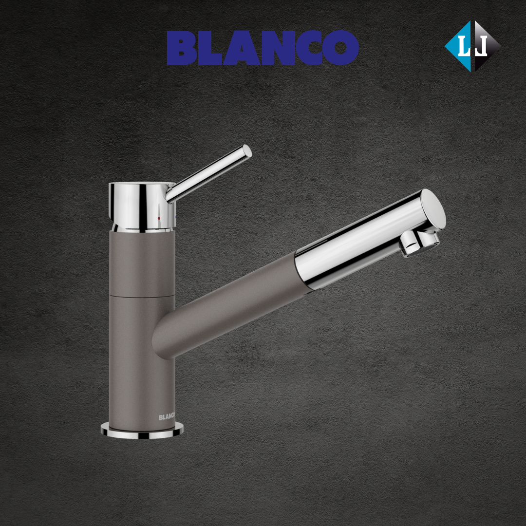 Virtuvinis maišytuvas su ištraukiama žarna Blanco KANO-S 526952 - NEMOKAMAS PRISTATYMAS Virtuvinis maišytuvas su ištraukiama žarna Blanco KANO-S 526952 - NEMOKAMAS PRISTATYMAS