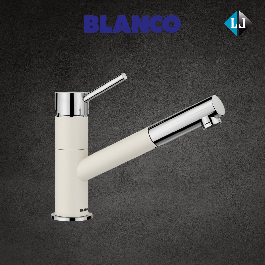 Virtuvinis maišytuvas su ištraukiama žarna Blanco KANO-S 526953 - NEMOKAMAS PRISTATYMAS Virtuvinis maišytuvas su ištraukiama žarna Blanco KANO-S 526953 - NEMOKAMAS PRISTATYMAS