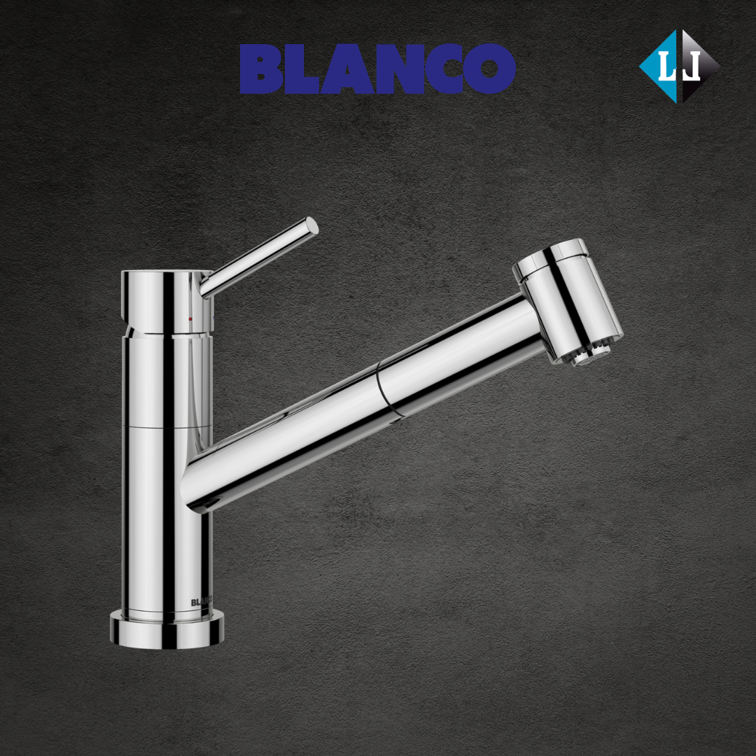 Virtuvinis maišytuvas su ištraukiama žarna Blanco KANO-S-F VARIO 527969 - NEMOKAMAS PRISTATYMAS Virtuvinis maišytuvas su ištraukiama žarna Blanco KANO-S-F VARIO 527969 - NEMOKAMAS PRISTATYMAS