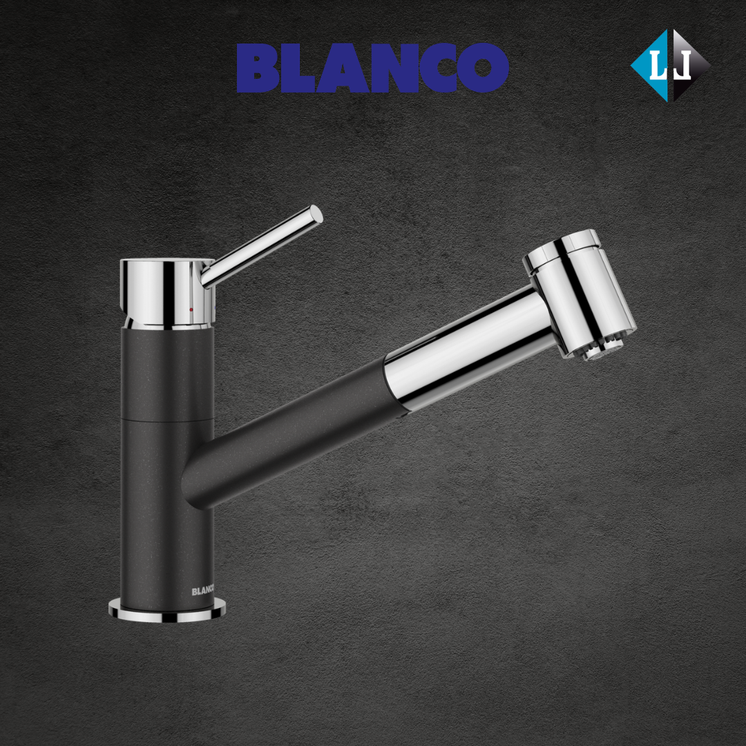 Virtuvinis maišytuvas su ištraukiama žarna Blanco KANO-S VARIO 527962 - NEMOKAMAS PRISTATYMAS Virtuvinis maišytuvas su ištraukiama žarna Blanco KANO-S VARIO 527962 - NEMOKAMAS PRISTATYMAS