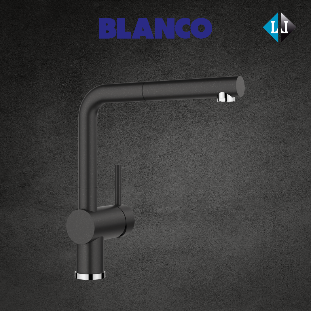 Virtuvinis maišytuvas su ištraukiama žarna Blanco LINUS-S 516688 - NEMOKAMAS PRISTATYMAS Virtuvinis maišytuvas su ištraukiama žarna Blanco LINUS-S 516688 - NEMOKAMAS PRISTATYMAS