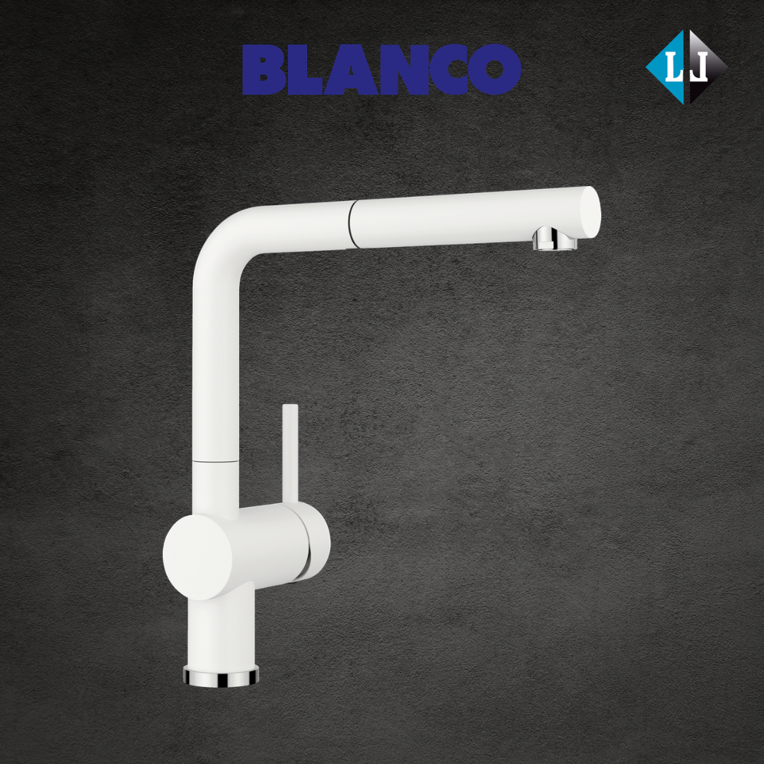 Virtuvinis maišytuvas su ištraukiama žarna Blanco LINUS-S 516692 - NEMOKAMAS PRISTATYMAS Virtuvinis maišytuvas su ištraukiama žarna Blanco LINUS-S 516692 - NEMOKAMAS PRISTATYMAS