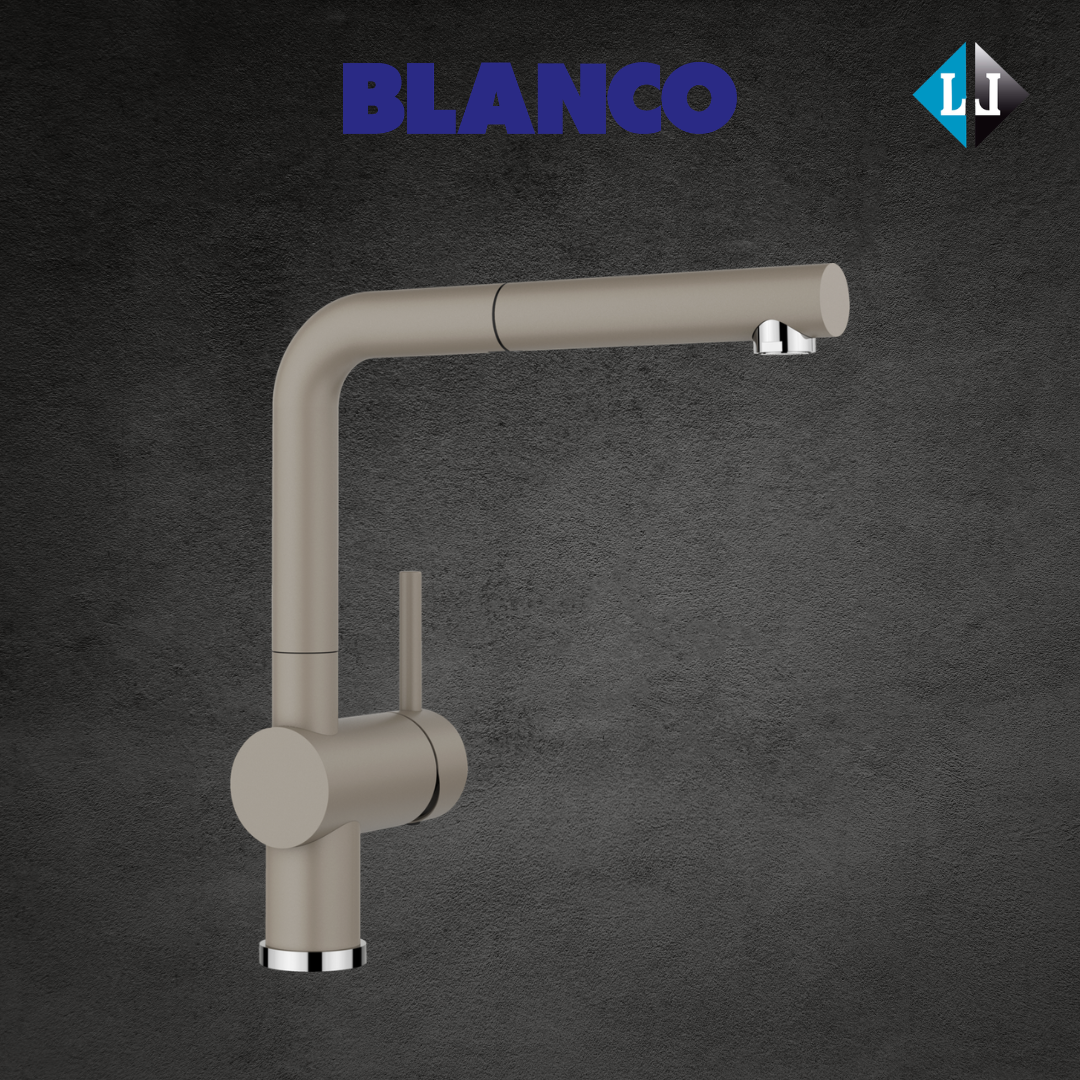 Virtuvinis maišytuvas su ištraukiama žarna Blanco LINUS-S 517621 - NEMOKAMAS PRISTATYMAS Virtuvinis maišytuvas su ištraukiama žarna Blanco LINUS-S 517621 - NEMOKAMAS PRISTATYMAS
