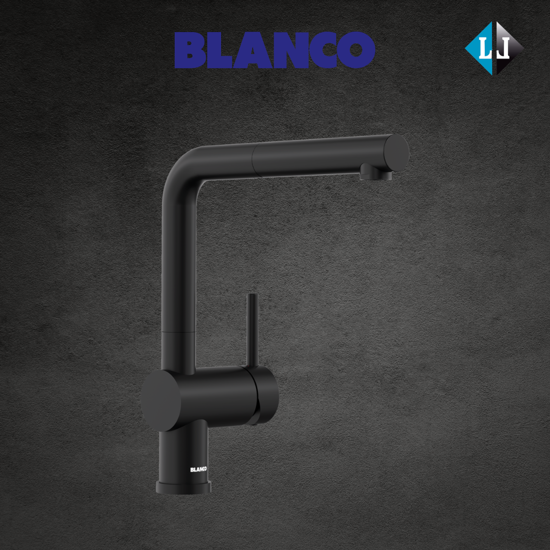 Virtuvinis maišytuvas su ištraukiama žarna Blanco LINUS-S 525807 - NEMOKAMAS PRISTATYMAS Virtuvinis maišytuvas su ištraukiama žarna Blanco LINUS-S 525807 - NEMOKAMAS PRISTATYMAS