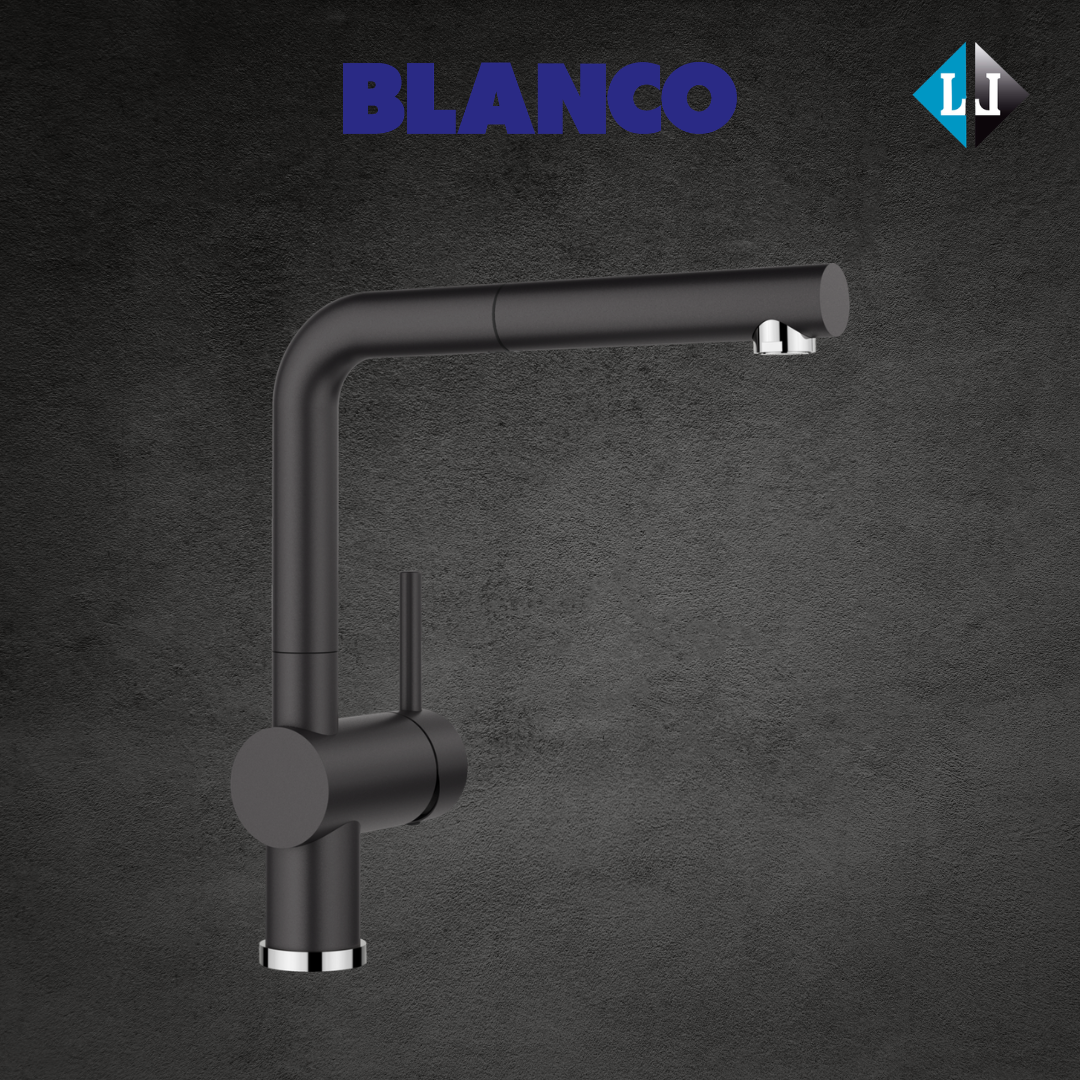 Virtuvinis maišytuvas su ištraukiama žarna Blanco LINUS-S 526148 - NEMOKAMAS PRISTATYMAS Virtuvinis maišytuvas su ištraukiama žarna Blanco LINUS-S 526148 - NEMOKAMAS PRISTATYMAS