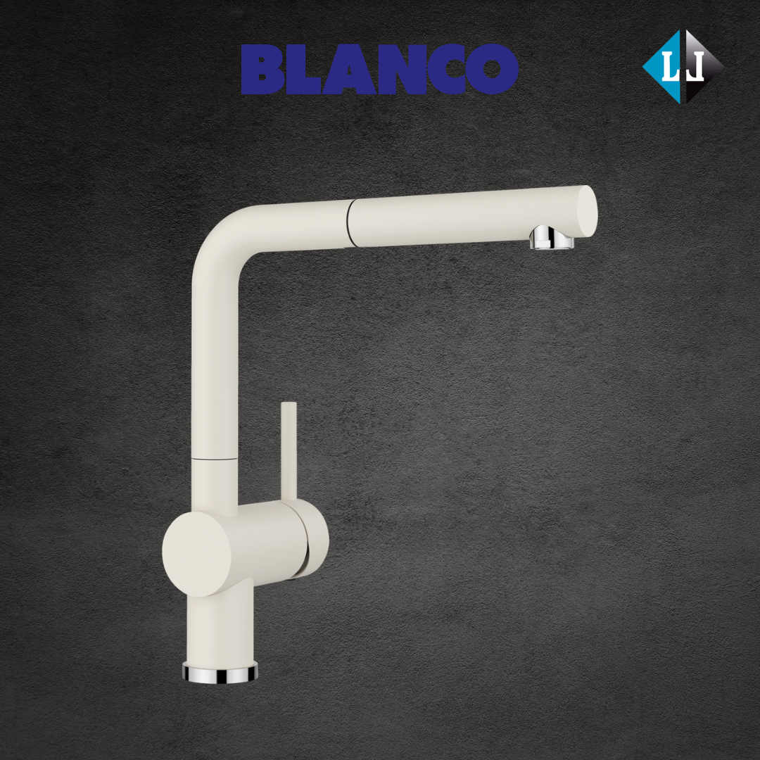 Virtuvinis maišytuvas su ištraukiama žarna Blanco LINUS-S 526959 - NEMOKAMAS PRISTATYMAS Virtuvinis maišytuvas su ištraukiama žarna Blanco LINUS-S 526959 - NEMOKAMAS PRISTATYMAS