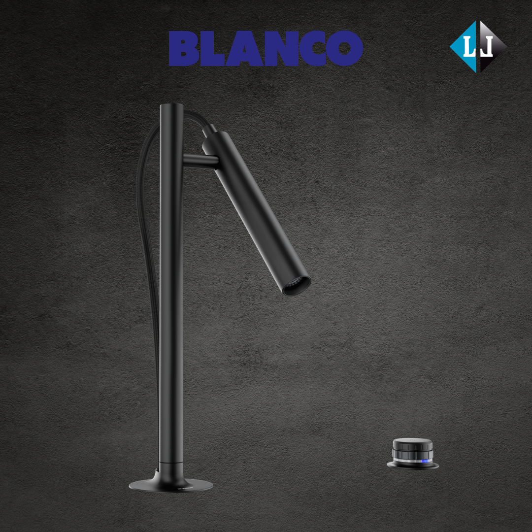 Virtuvinis maišytuvas su lanksčia žarna Blanco LUNEOO-S 527973 - NEMOKAMAS PRISTATYMAS