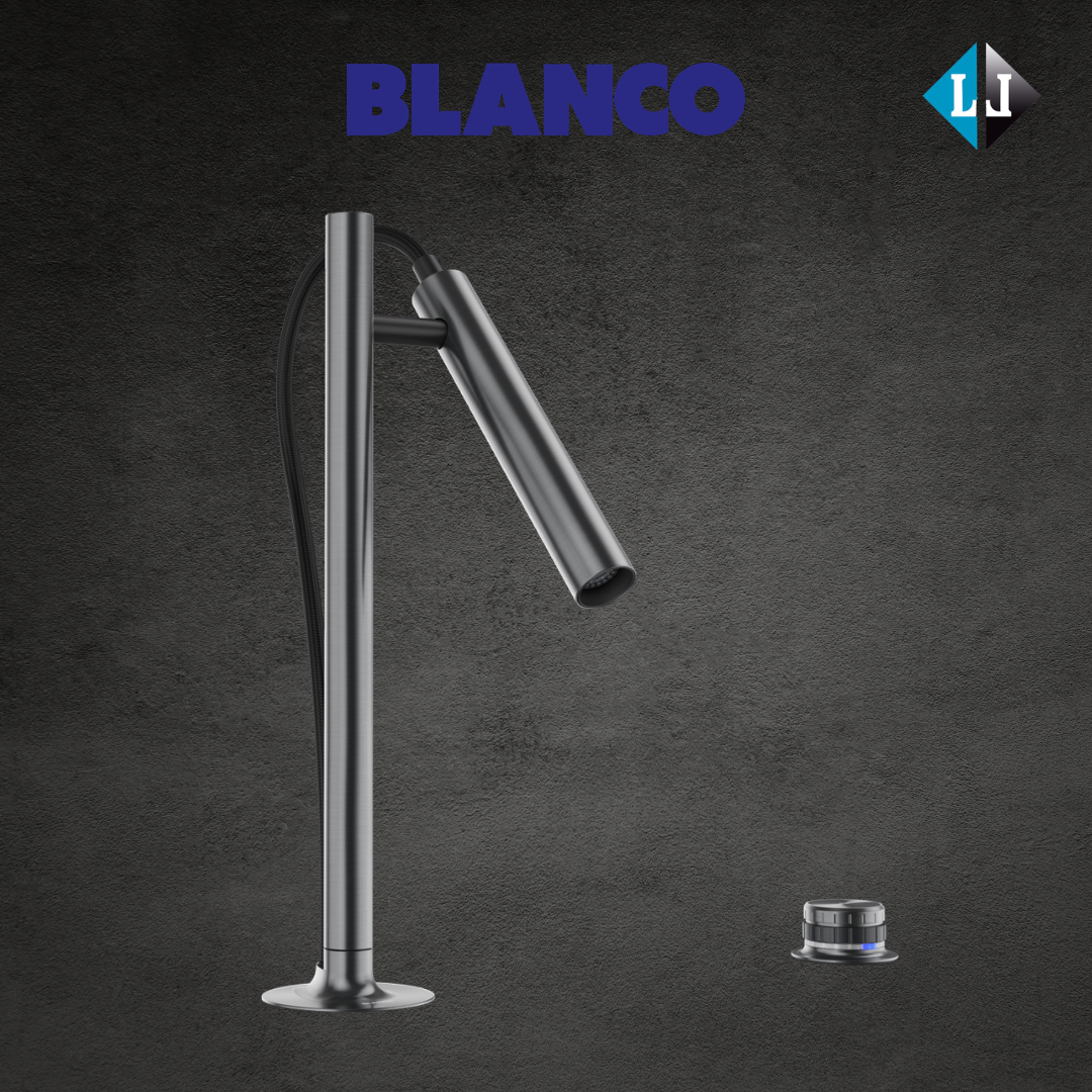 Virtuvinis maišytuvas su lanksčia žarna Blanco LUNEOO-S 527975 - NEMOKAMAS PRISTATYMAS Virtuvinis maišytuvas su lanksčia žarna Blanco LUNEOO-S 527975 - NEMOKAMAS PRISTATYMAS