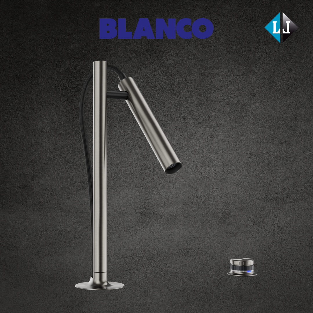 Virtuvinis maišytuvas su lanksčia žarna Blanco LUNEOO-S 527976 - NEMOKAMAS PRISTATYMAS Virtuvinis maišytuvas su lanksčia žarna Blanco LUNEOO-S 527976 - NEMOKAMAS PRISTATYMAS