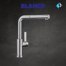 Virtuvinis maišytuvas su ištraukiama žarna Blanco LANORA-S-F 526180 - NEMOKAMAS PRISTATYMAS