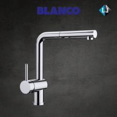 Virtuvinis maišytuvas su ištraukiama žarna Blanco LINUS-S 514016 - NEMOKAMAS PRISTATYMAS