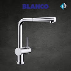 Virtuvinis maišytuvas su ištraukiama žarna Blanco LINUS-S-F 514023 - NEMOKAMAS PRISTATYMAS